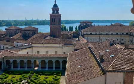 Audio-guided visit to the bell tower of the Mantua Cathedral