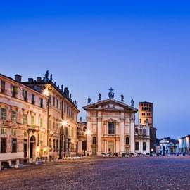 Mantova: Vezetett séta a mobiltelefonodon