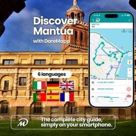 Mantova: Vezetett séta a mobiltelefonodon