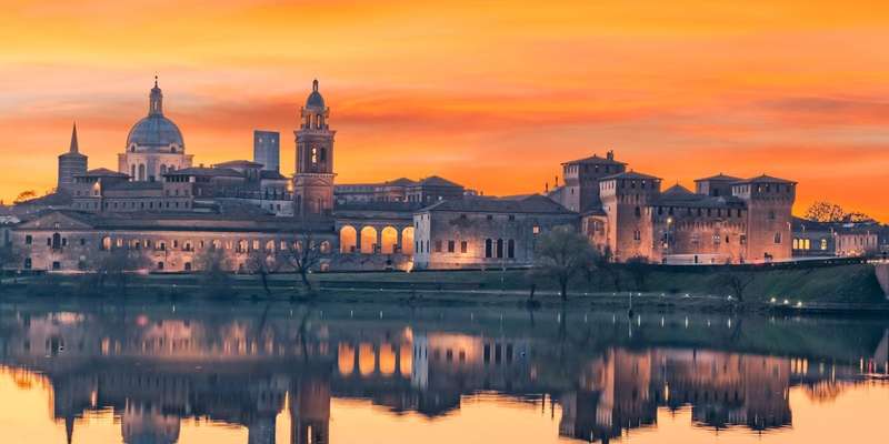 Mantua's most interesting historic churches beyond the Duomo