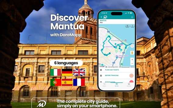 Mantua: Guided Tour on Your Mobile Phone