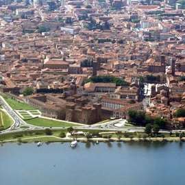 Mantova belvárosa és a Palazzo Ducale: 3 órás vezetett séta