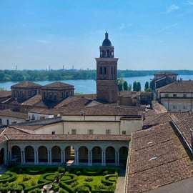 Audio-guided visit to the bell tower of the Mantua Cathedral