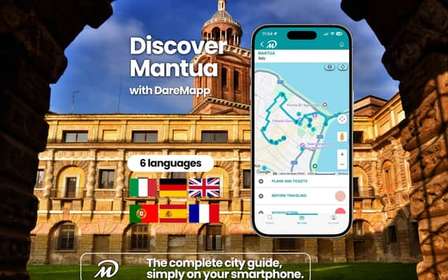 Mantova: Vezetett séta a mobiltelefonodon