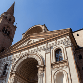 Mantua: Ascent and guided tour of the Basilica and dome of Sant'Andrea