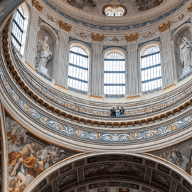Mantua: Ascent and guided tour of the Basilica and dome of Sant'Andrea