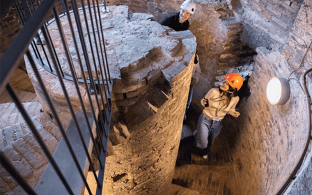 Mantua: Ascent and guided tour of the Basilica and dome of Sant'Andrea